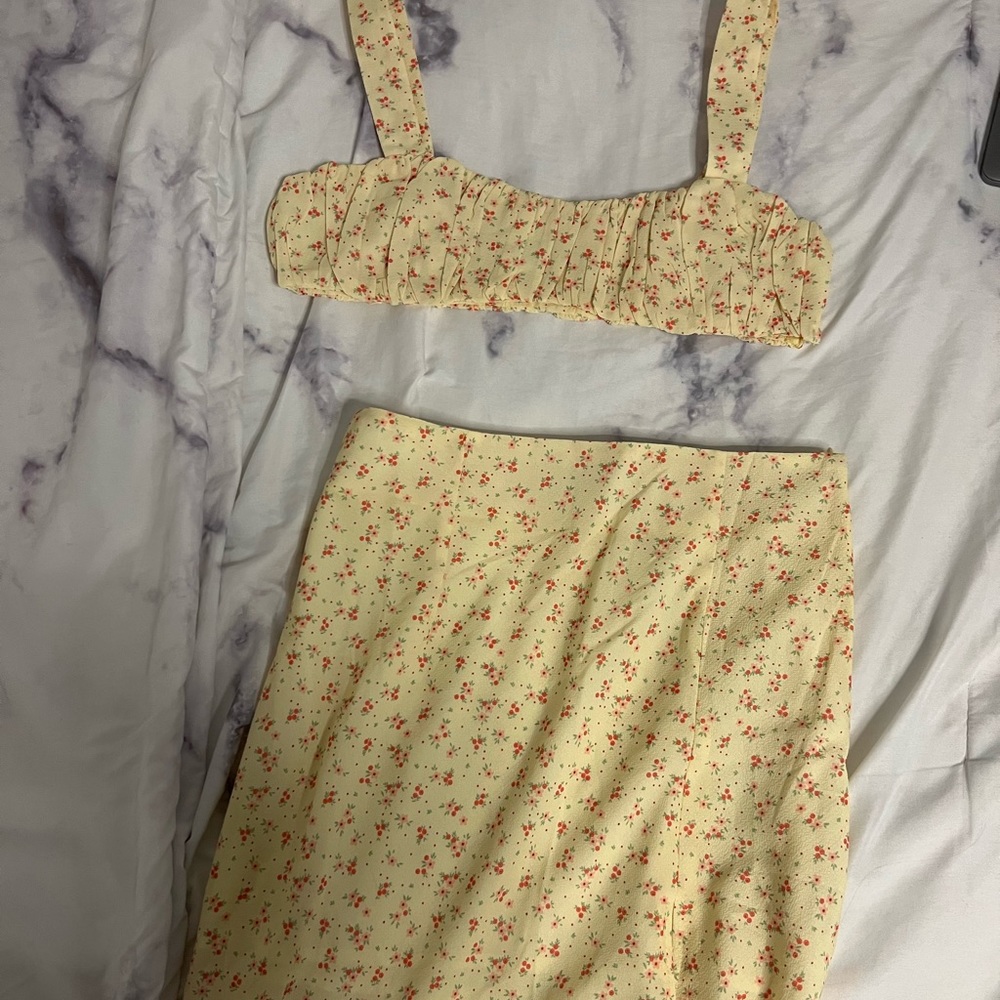 princess polly summer skirt set